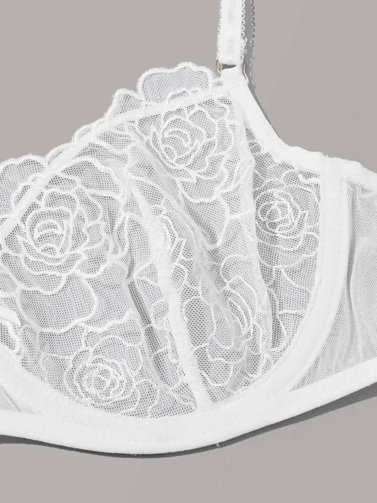 Bridal Lingerie Set Embroidered