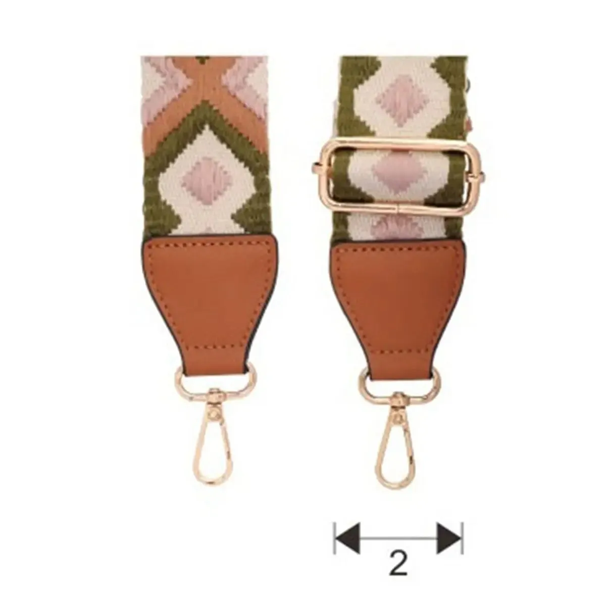 Brown Guitar Bag Strap