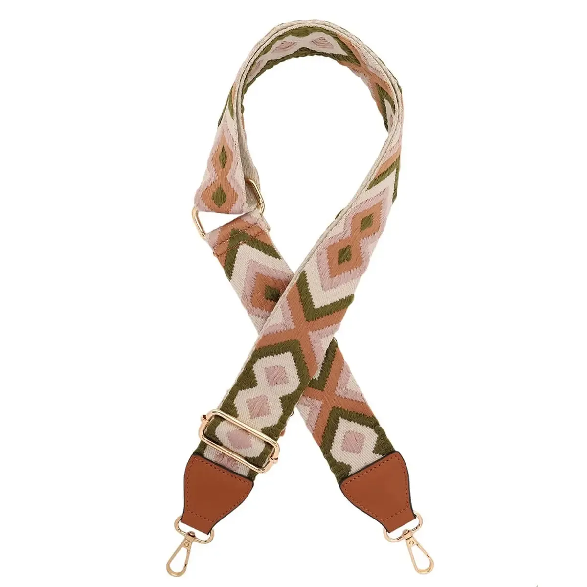 Brown Guitar Bag Strap