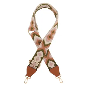 Brown Guitar Bag Strap