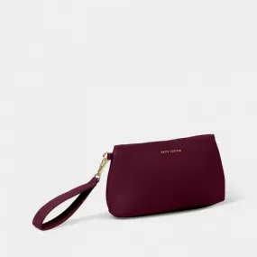 Burgundy Serena Wristlet KLB2954