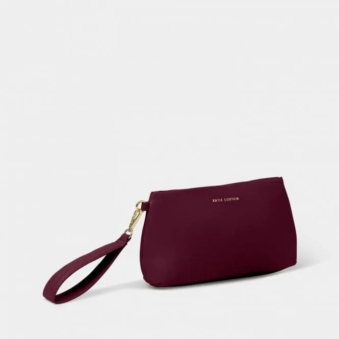 Burgundy Serena Wristlet KLB2954