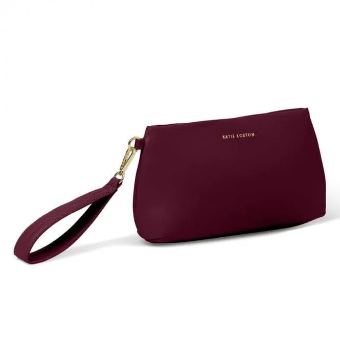 Burgundy Serena Wristlet KLB2954