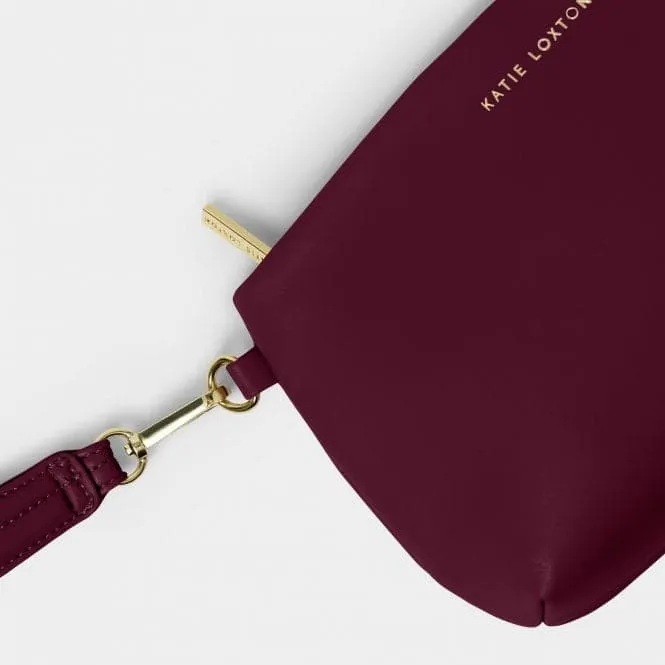 Burgundy Serena Wristlet KLB2954