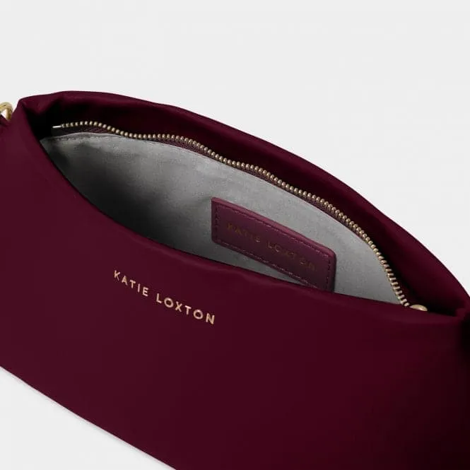 Burgundy Serena Wristlet KLB2954