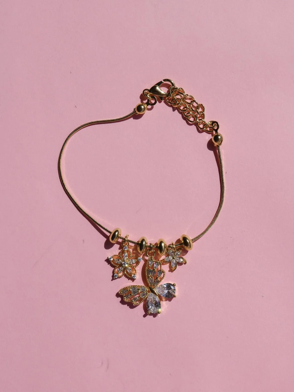 Butterfly Team BFF Bracelet