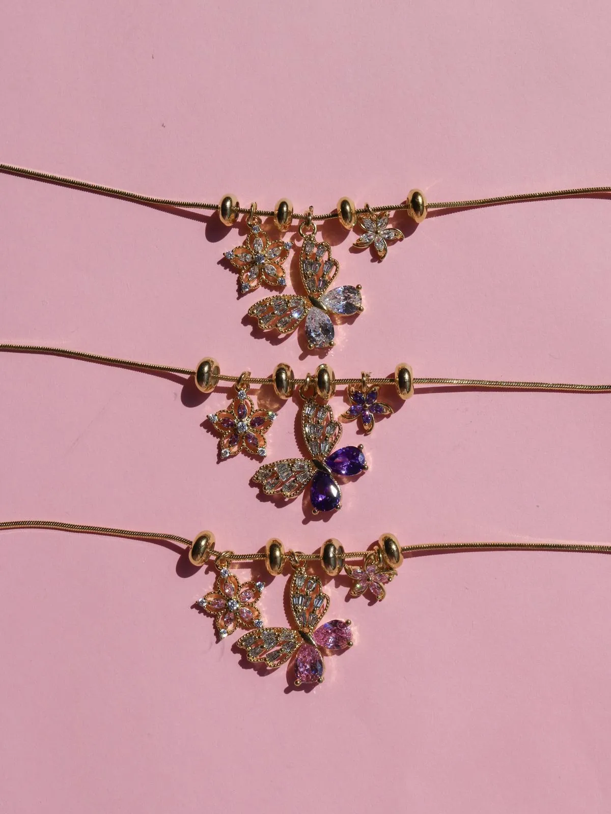 Butterfly Team BFF Bracelet