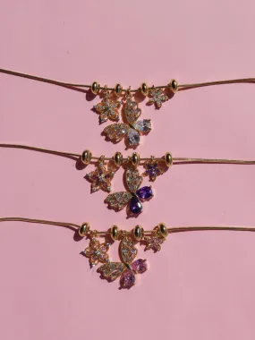 Butterfly Team BFF Bracelet