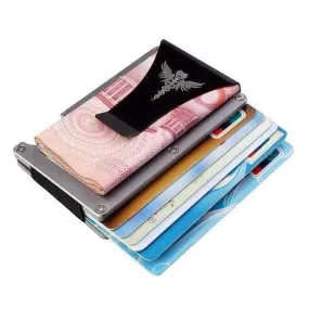 C9 EDC Wallet clip with credit card collection bag