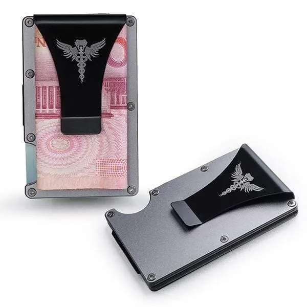 C9 EDC Wallet clip with credit card collection bag
