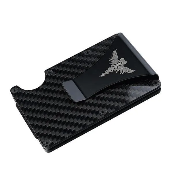 C9 EDC Wallet clip with credit card collection bag