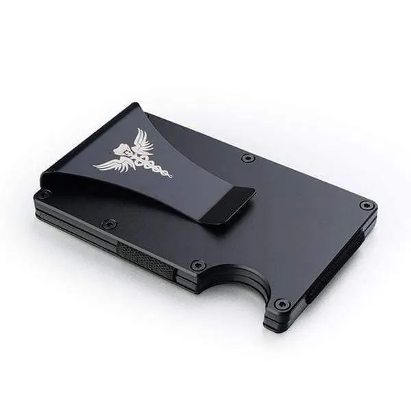 C9 EDC Wallet clip with credit card collection bag