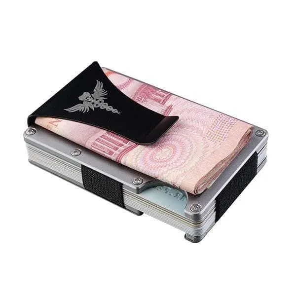 C9 EDC Wallet clip with credit card collection bag