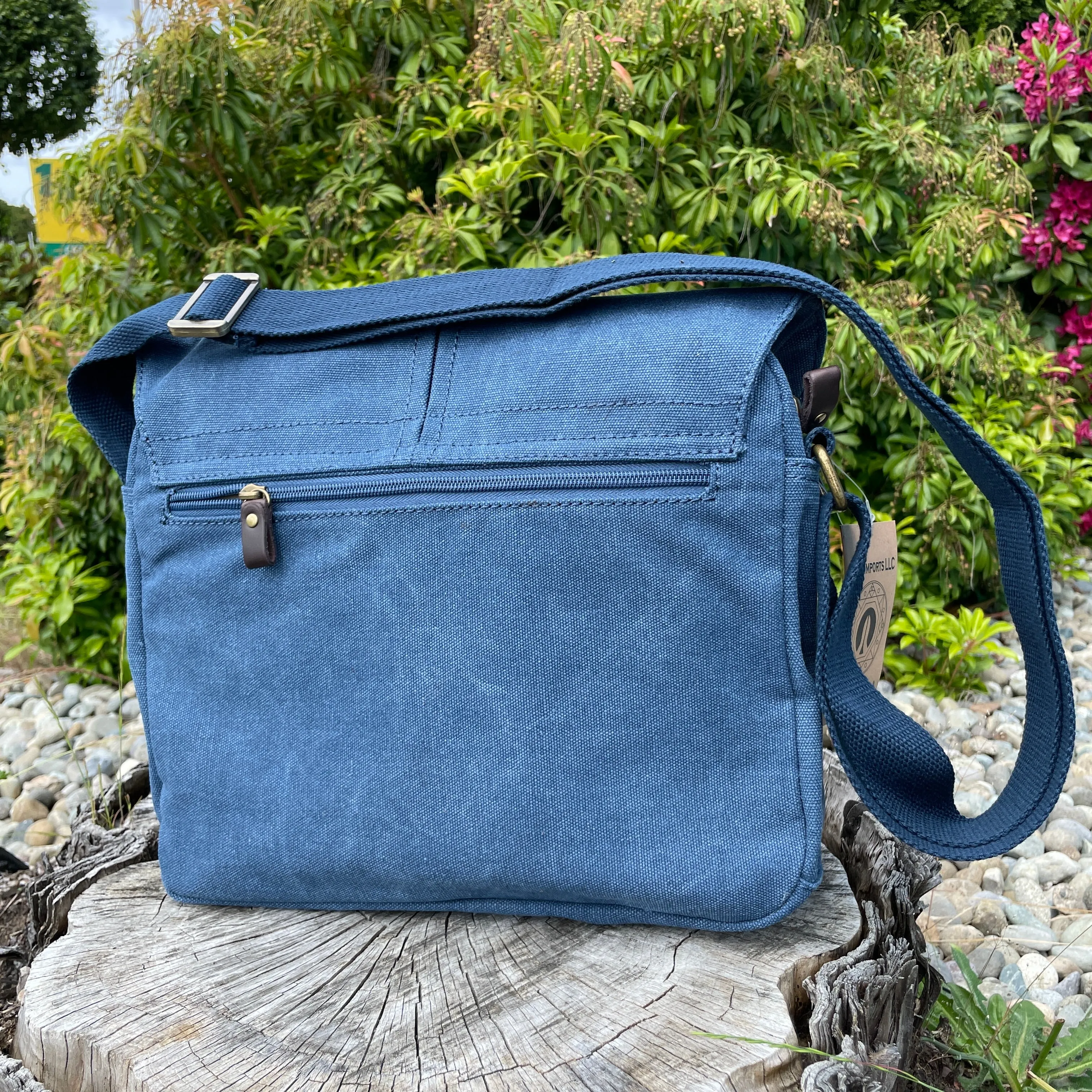 Canvas Shoulder Bag