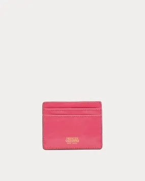 Card Case Crinkled Leather