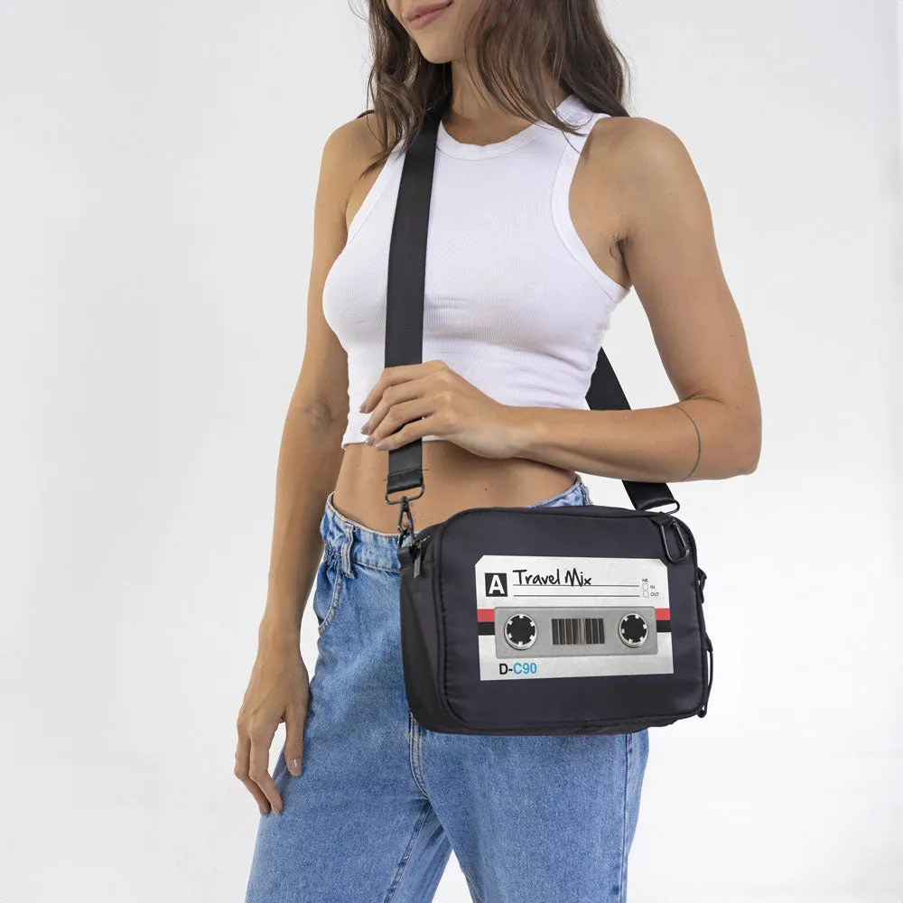 Cassette Tape - Travel Bag