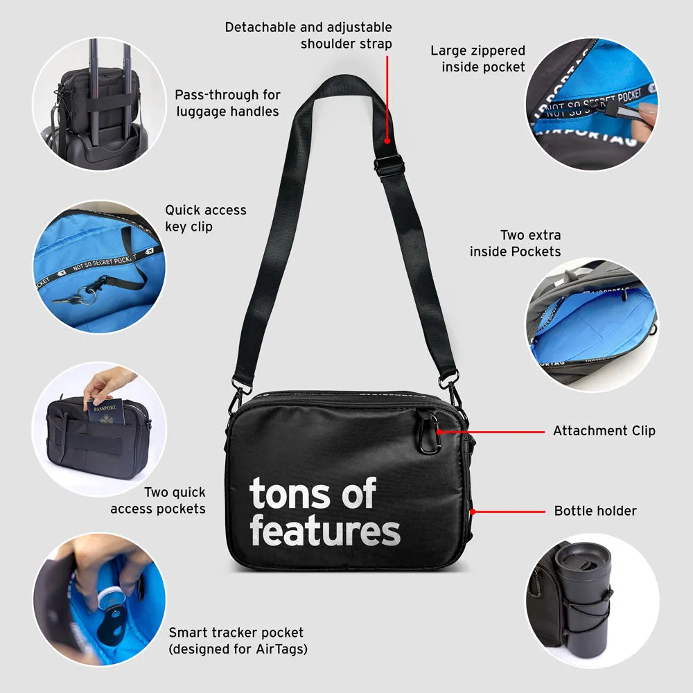 Cassette Tape - Travel Bag