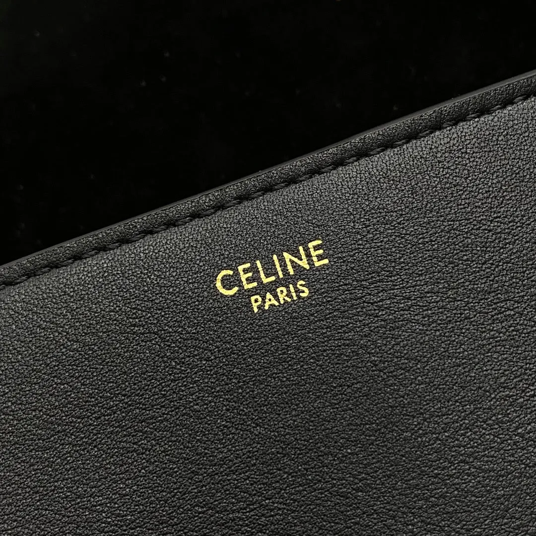 CE Folco Cuir Triomphe Black For Women 7in/19cm 198263DU3.38NO