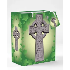 Celtic Cross Gift Bag - Pack of 12 - Small Bags