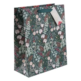 Christmas Gift Bag Large Winter Berry