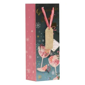 Christmas Gin-credible Bottle Bag