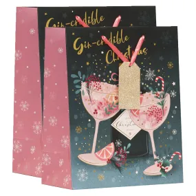 Christmas Gin-credible Gift Bag