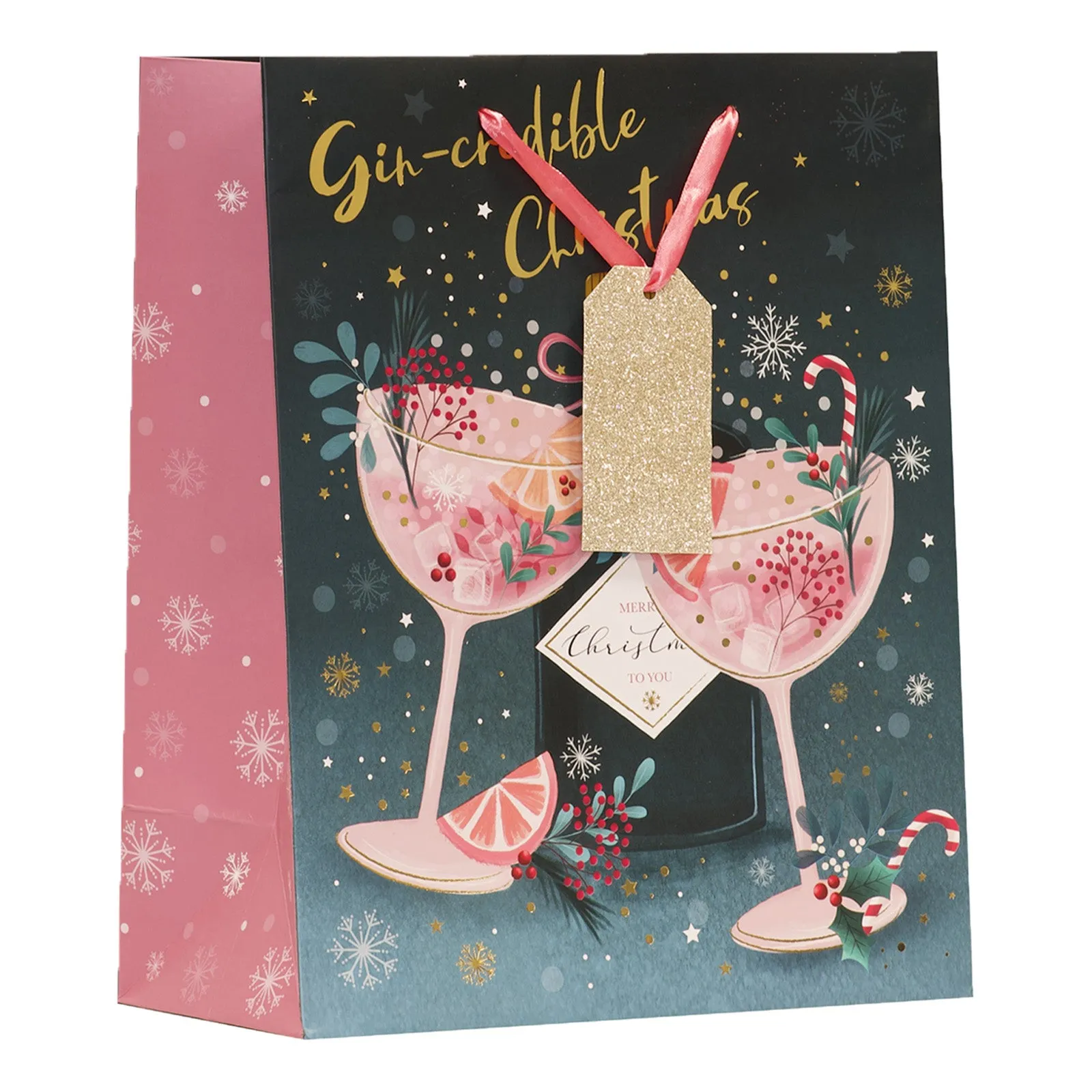Christmas Gin-credible Gift Bag