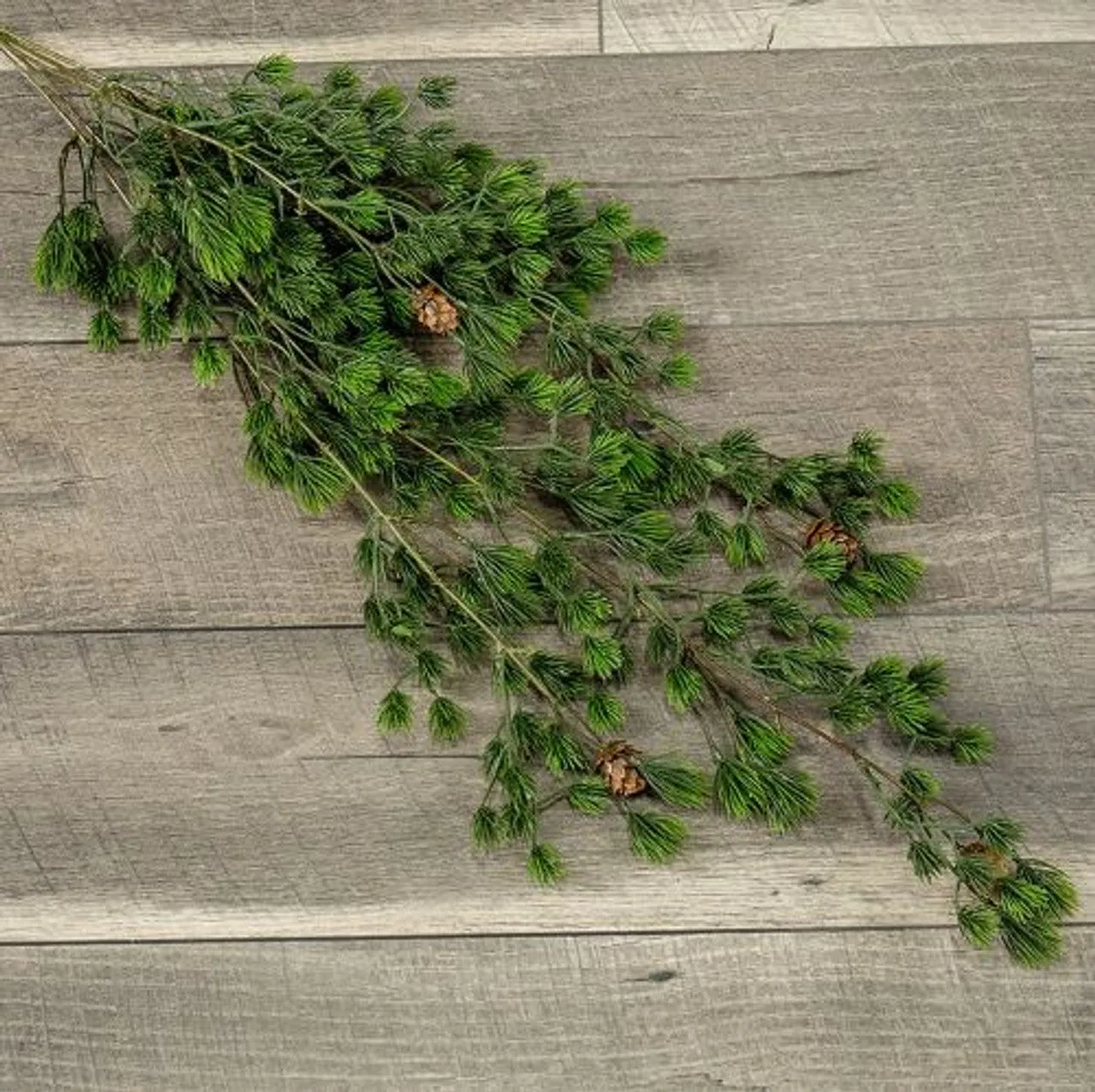 Cluster Pine Greenery Pick