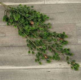 Cluster Pine Greenery Pick