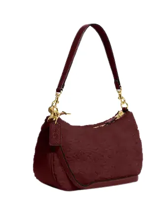 Coach Teri Shoulder Bag With Coach Motif