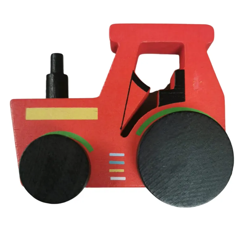 Colour Wooden Train and Track, Personalised Gift