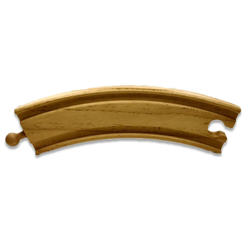 Colour Wooden Train and Track, Personalised Gift