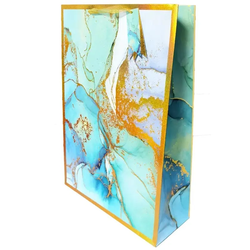 Coloured Geode Gift Bag Large - 80214124157