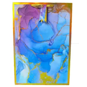 Coloured Geode Gift Bag Large - 80214124157
