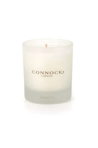 Connock London Kukui Oil Candle