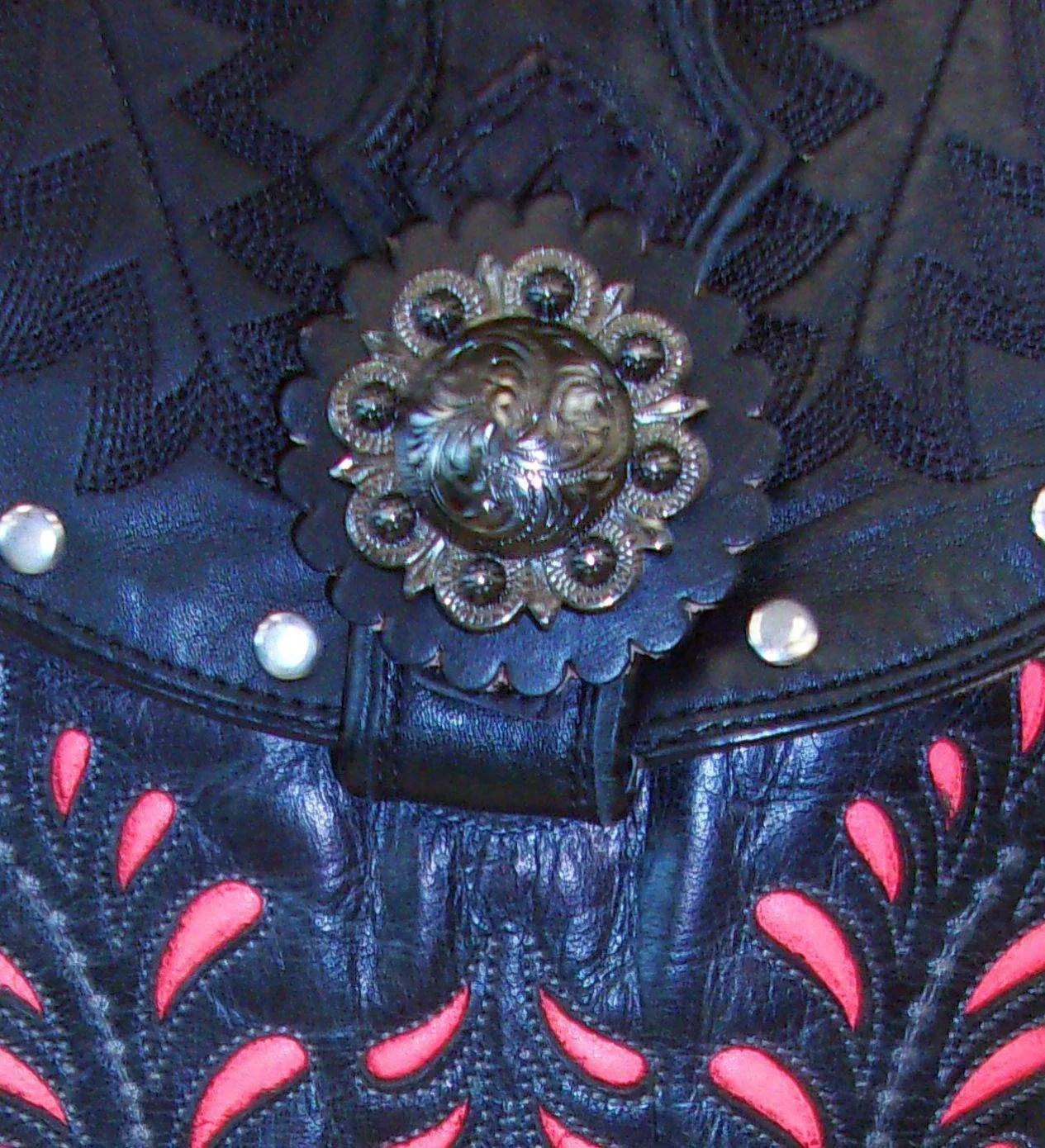 Cowboy Boot Crossbody Fringe Hipster Bag HP917