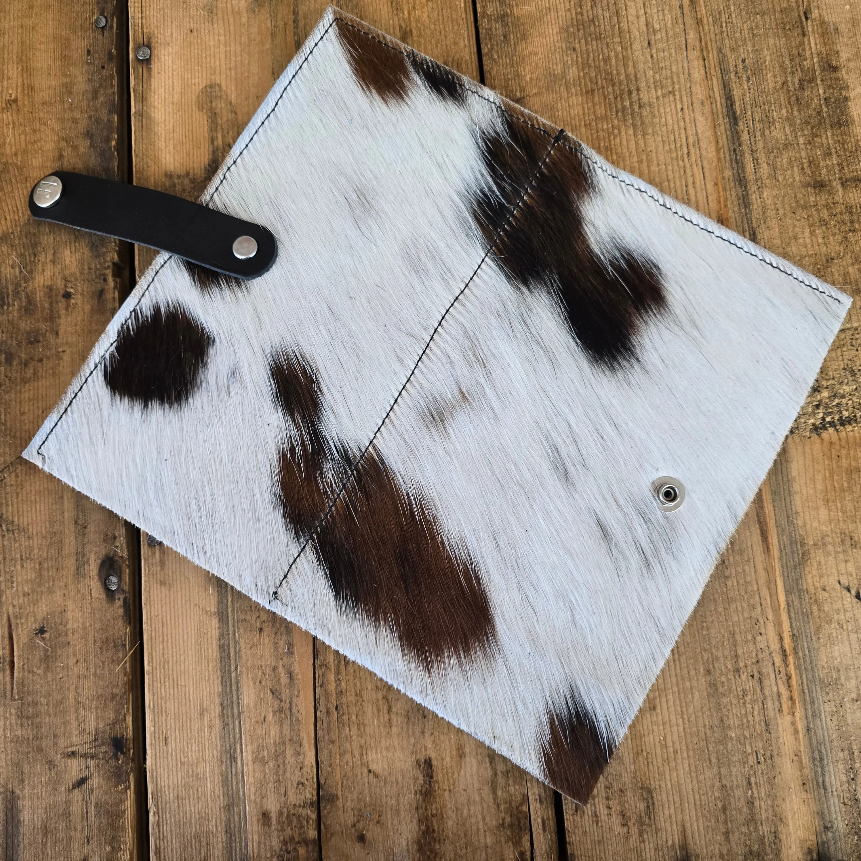 Cowhide Wallet (Blue Lagoon)