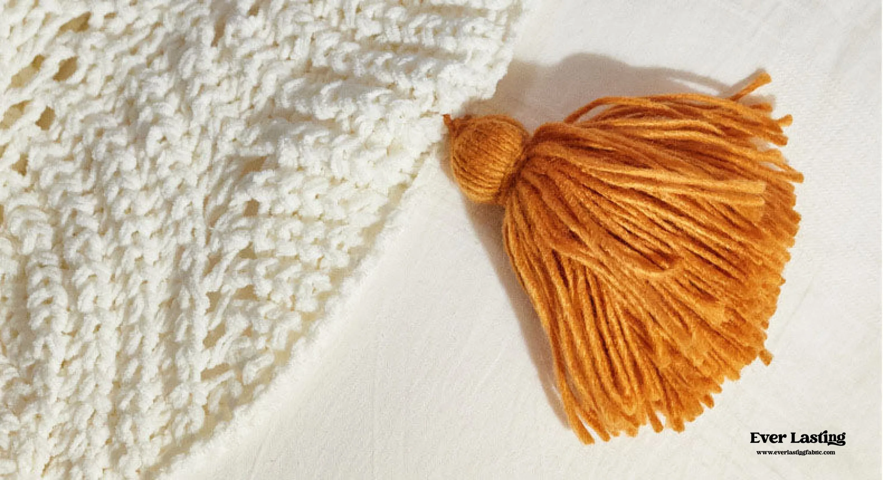 Cozy Knit Pom Pom Blanket (7 Colors)