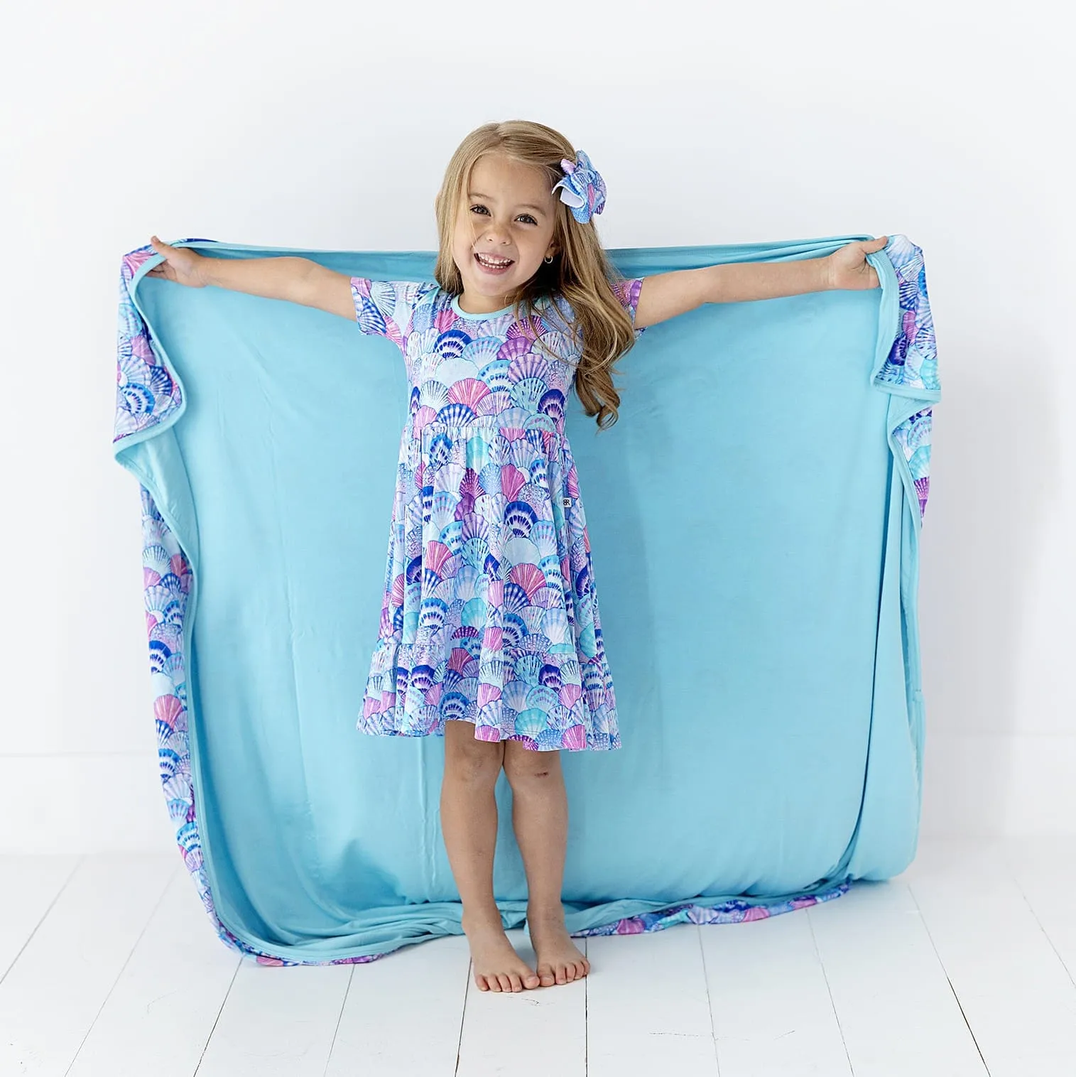 Cute as Shell Bum Bum Blanket