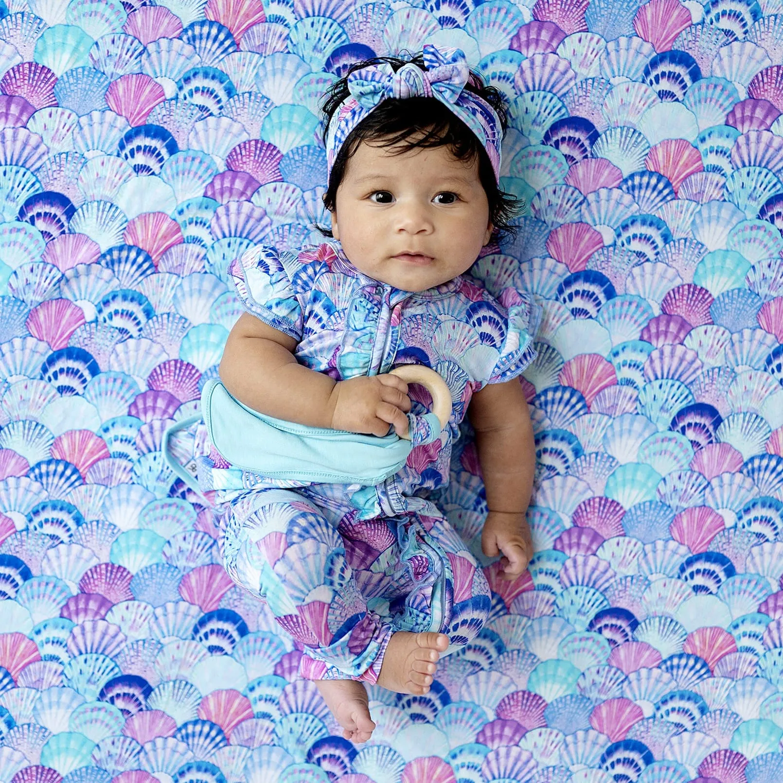 Cute as Shell Bum Bum Blanket