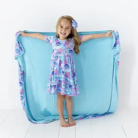 Cute as Shell Bum Bum Blanket