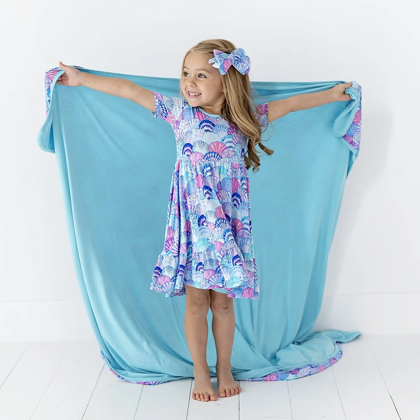 Cute as Shell Bum Bum Blanket