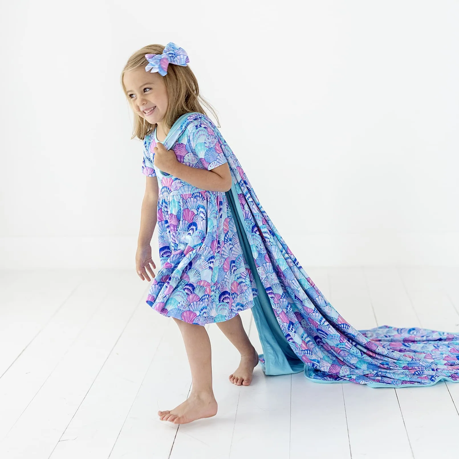 Cute as Shell Bum Bum Blanket