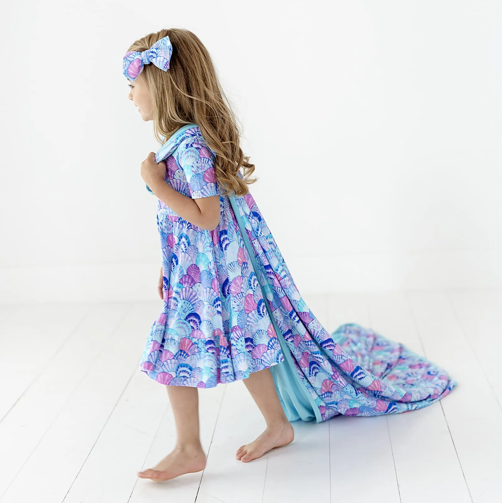 Cute as Shell Bum Bum Blanket