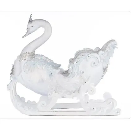Dazzling Swan Sleigh 28-428310