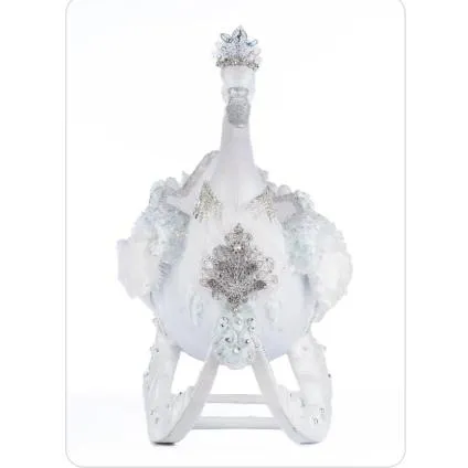 Dazzling Swan Sleigh 28-428310