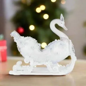 Dazzling Swan Sleigh 28-428310