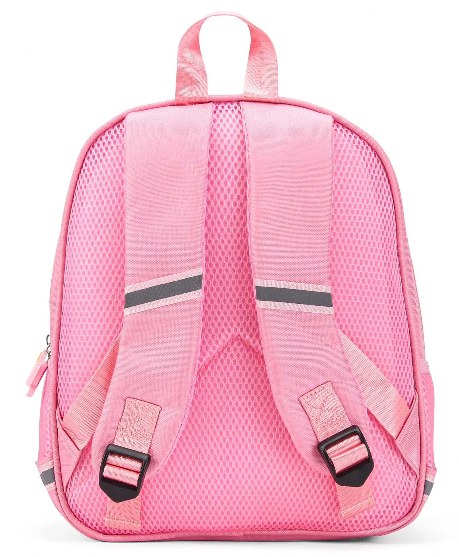 Doll Print Hard Case Backpack - Pink