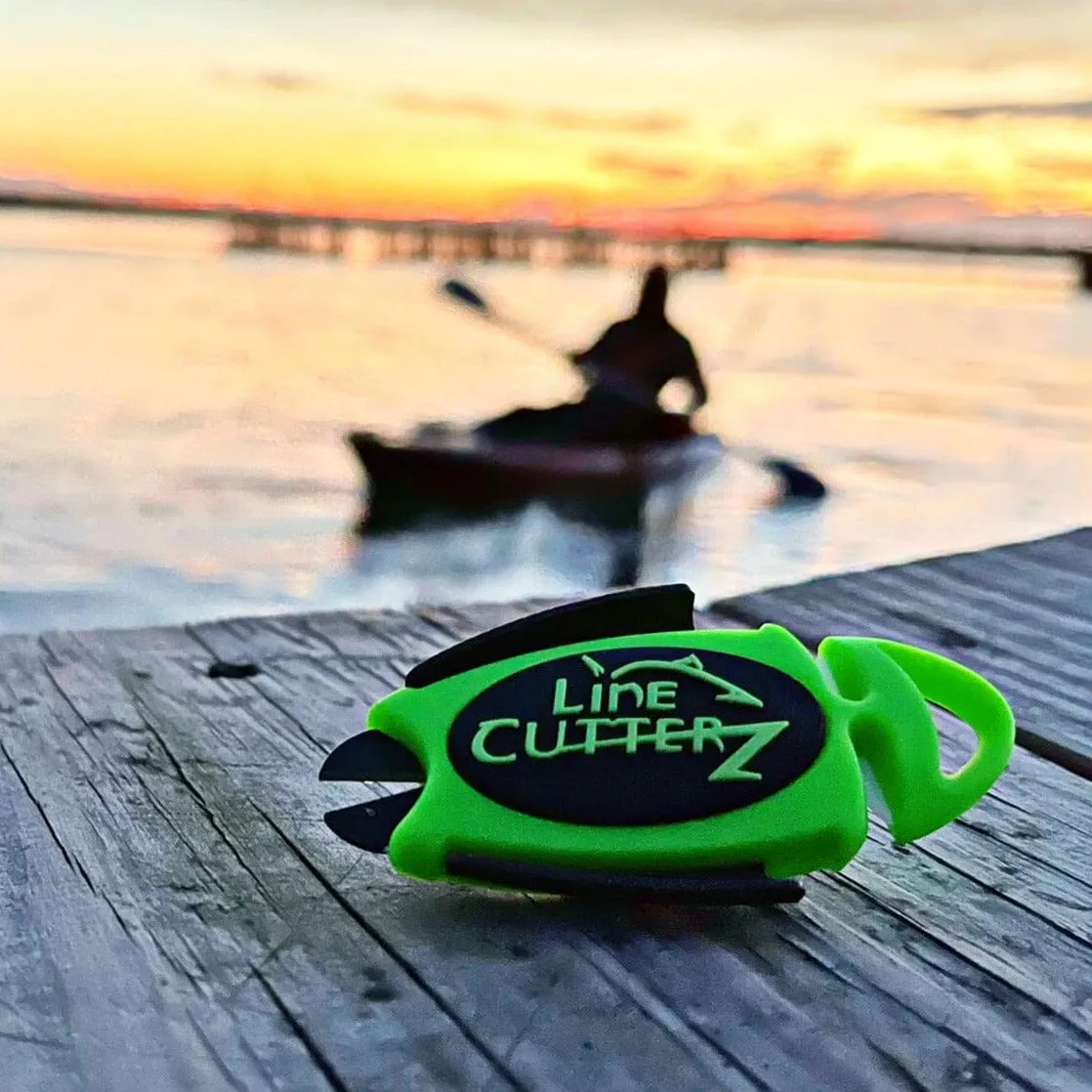 Dual Hybrid Micro Scissors - Glow-in-the-Dark