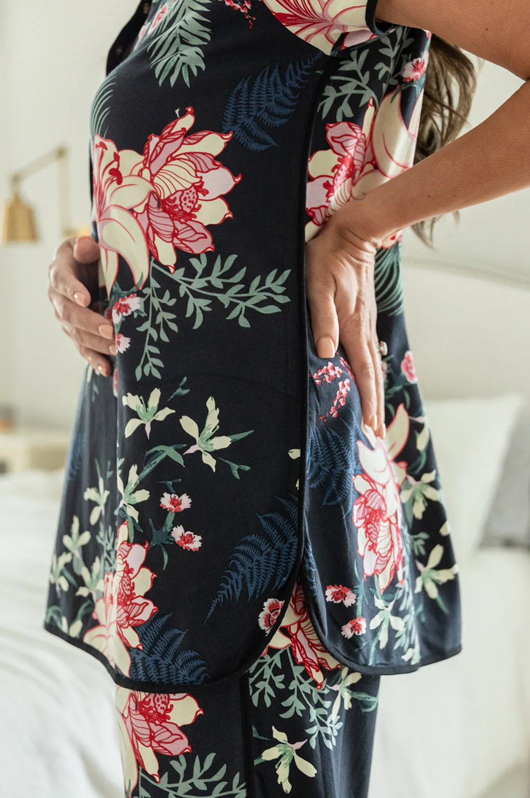 Elise Maternity Nursing Pajamas